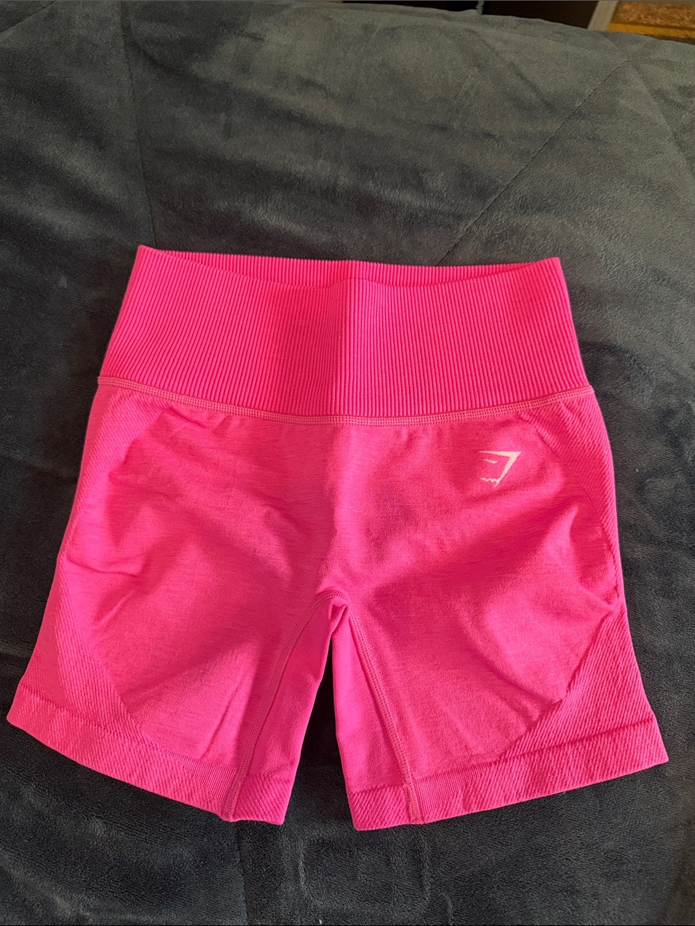 Gymshark Seamless High-Rise Bike Shorts - Hot Pink